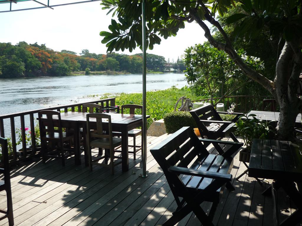 The Riverkwai Bridge Resort Kanchanaburi Exterior foto