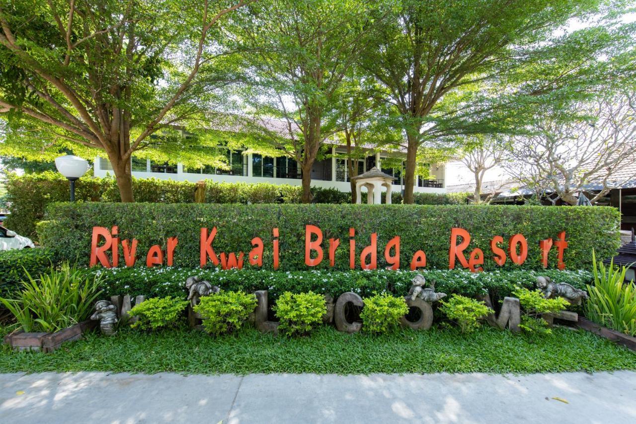 The Riverkwai Bridge Resort Kanchanaburi Exterior foto